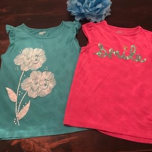Girl’s tops